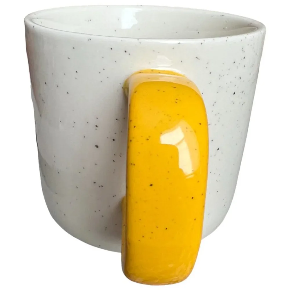 TAG Queen Bee Soup Mug Speckled Ceramic Oversized Planter - Picture 4 of 7